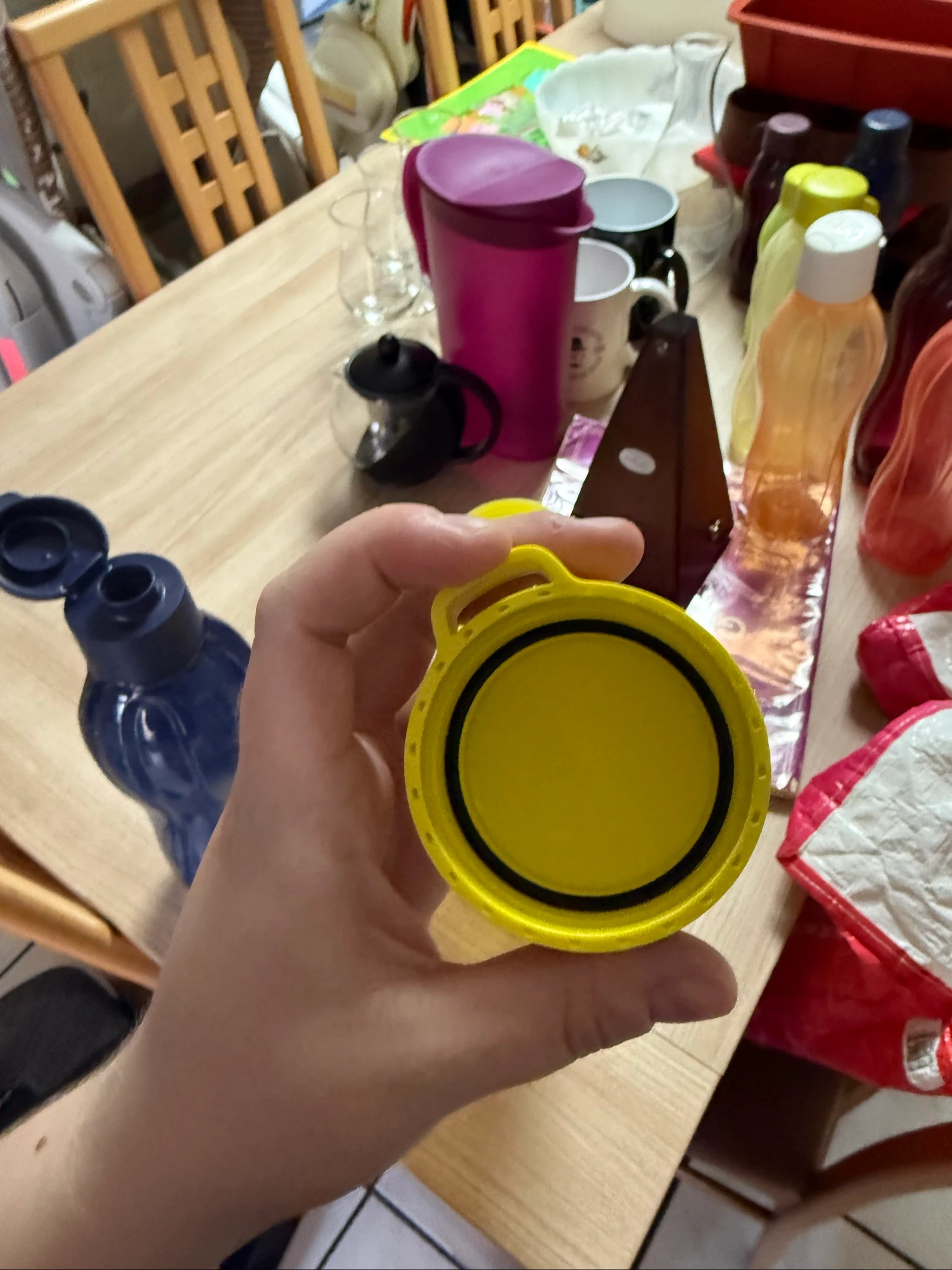 Lot of two Tupperware bottles 1.5l + 1l – photo 7